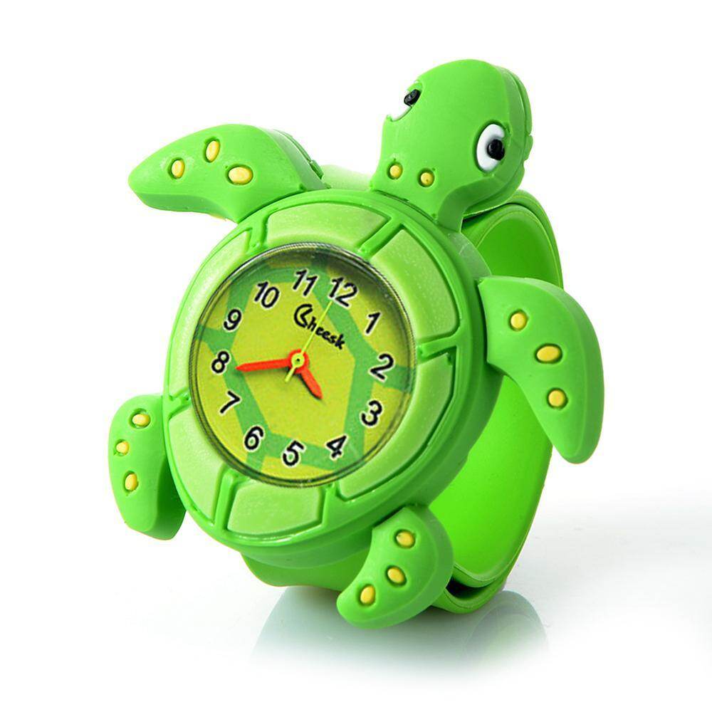 Hobaby Anak Jam Tangan Kartun Hewan Anak Anak Menonton Jam Kuarsa Anti Air 3d Lucu Kartun Mainan Watch
