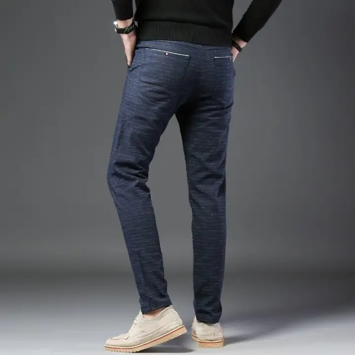 seluar slack lelaki slim fit