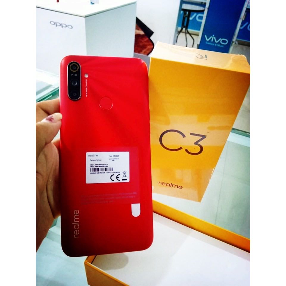 Ready Stock Realme C3 100 Original Warranty By Realme Malaysia Lazada
