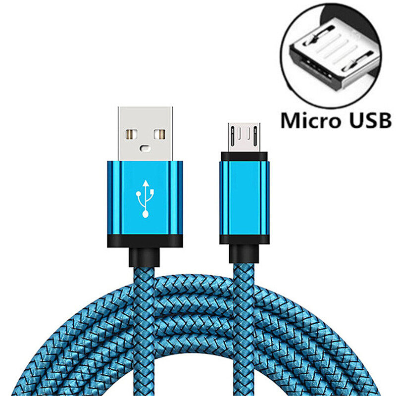 Micro USB Cable 2.4A Fast Charging Wire Mobile Phone Micro USB Cable For Xiaomi redmi Samsung Andriod Micro usb Data Cable Cord