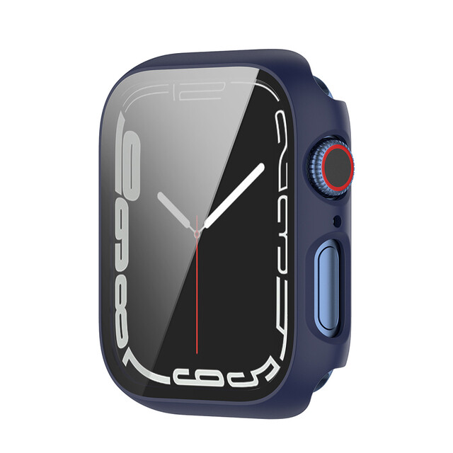 Glass+cover for apple watch ultra 49mm case accessorie screen protector for apple watch series 8 7 6 se 5 3 45mm 41mm