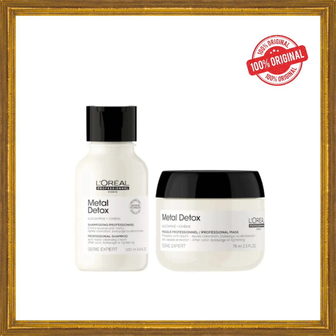 Loreal Professionnel Metal DX Range Hair Care (Shampoo/Mask) travel