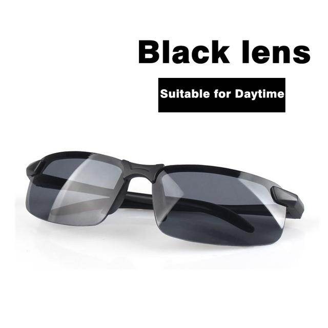 Men Polarized Sunglasses UV400 Sunglasses Day Night Dual Use Safety Driving Night Vision Eyewear Light Weight Sport Sun Glasses for Men Women