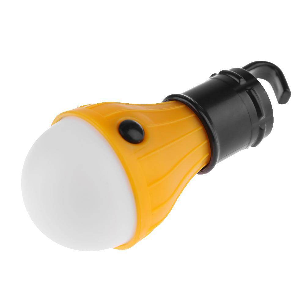 Hanging 3LED Camping Tent Light 3 Modes Dimmable Waterproof Emergency Bulb
