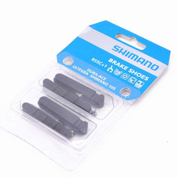 Shimano R55c4 Road Bike Aluminum Rim Carbon Fiber Rim Brake Pads Lazada Ph