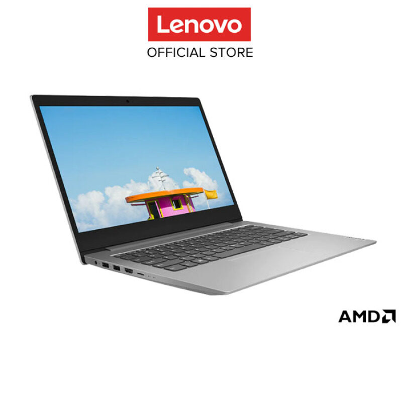 Lenovo Notebook Laptop ideapad Slim 1-14AST-05 Grey 81VS000QMJ 14HD/AMD A9-9420e/4GB/64GBeMMC/AMD Radeon R5/W10H/1YRWT Malaysia