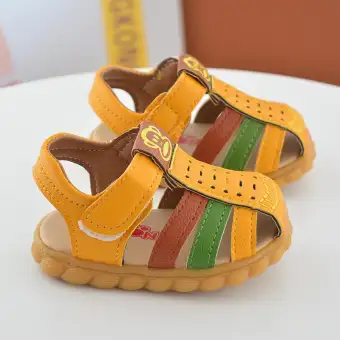 born white sandals