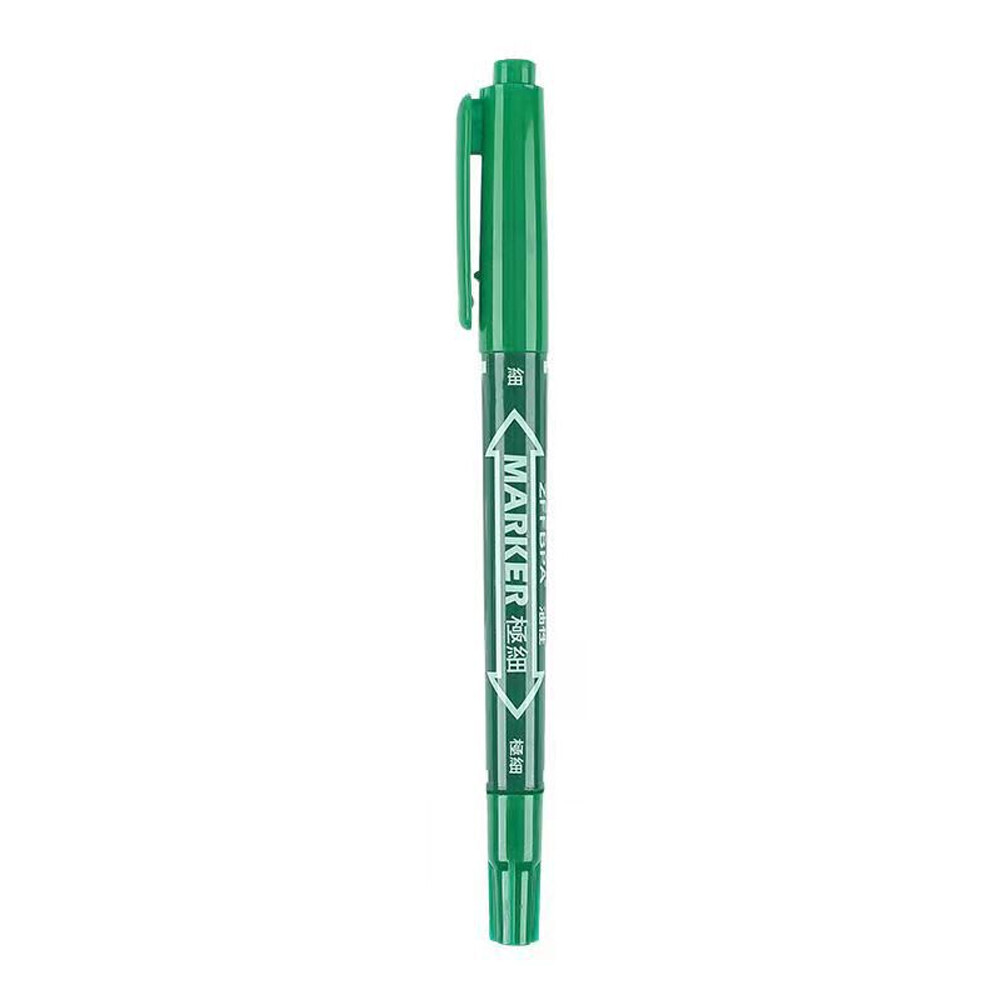Small double-headed oily marker pen