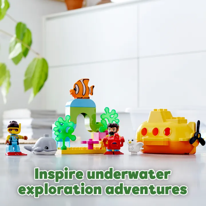 duplo submarine