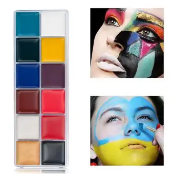 Nicee 12 Colors Professional - Professional Stage Makeup Nicee 12 Colors Professional - Professional Stage Makeup