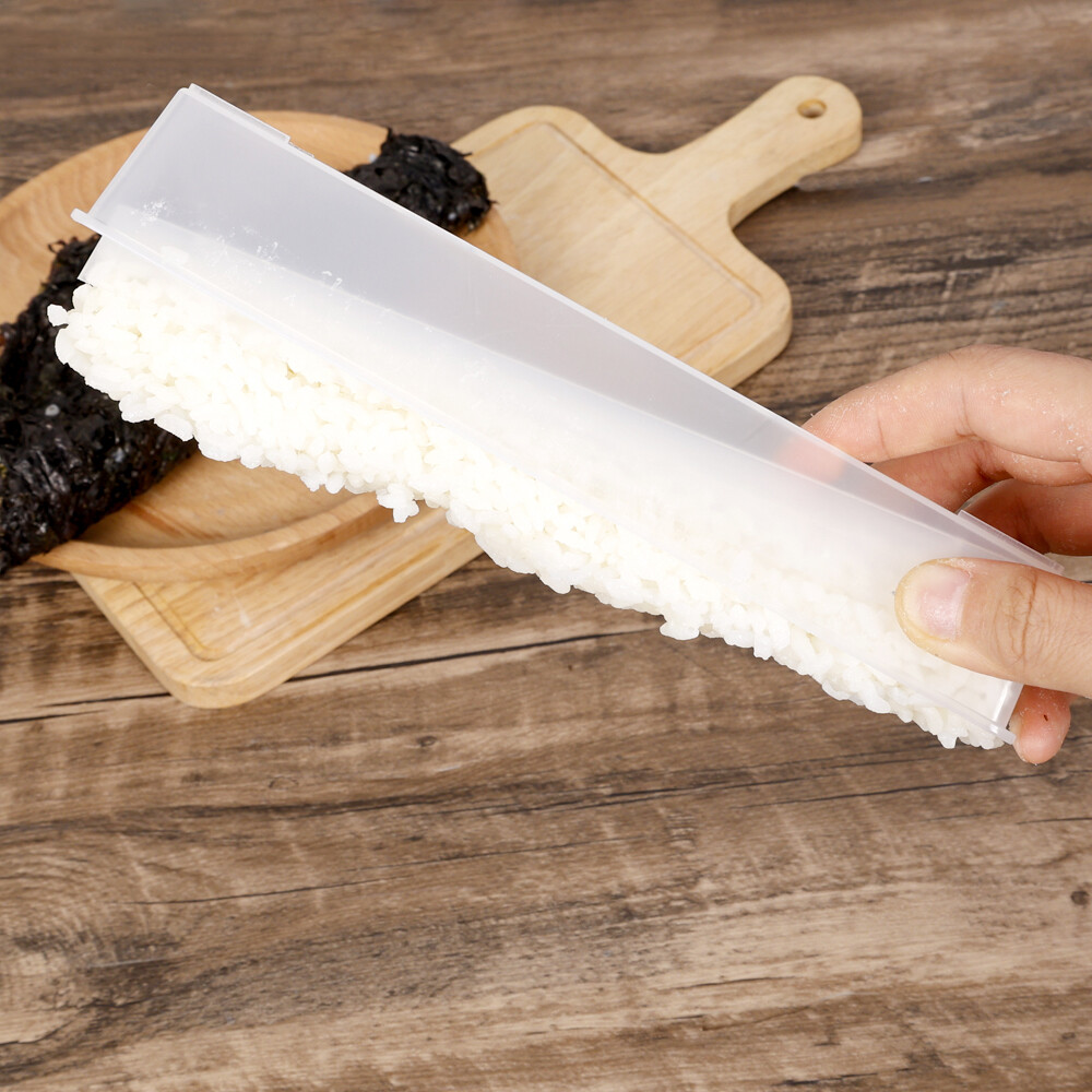 Tự làm cuộn nhỏ Khuôn làm sushi Nhật bản-phong cách mỏng CuộN tái sử dụng thực phẩm cán Maker cuộn bánh dụng cụ làm bánh