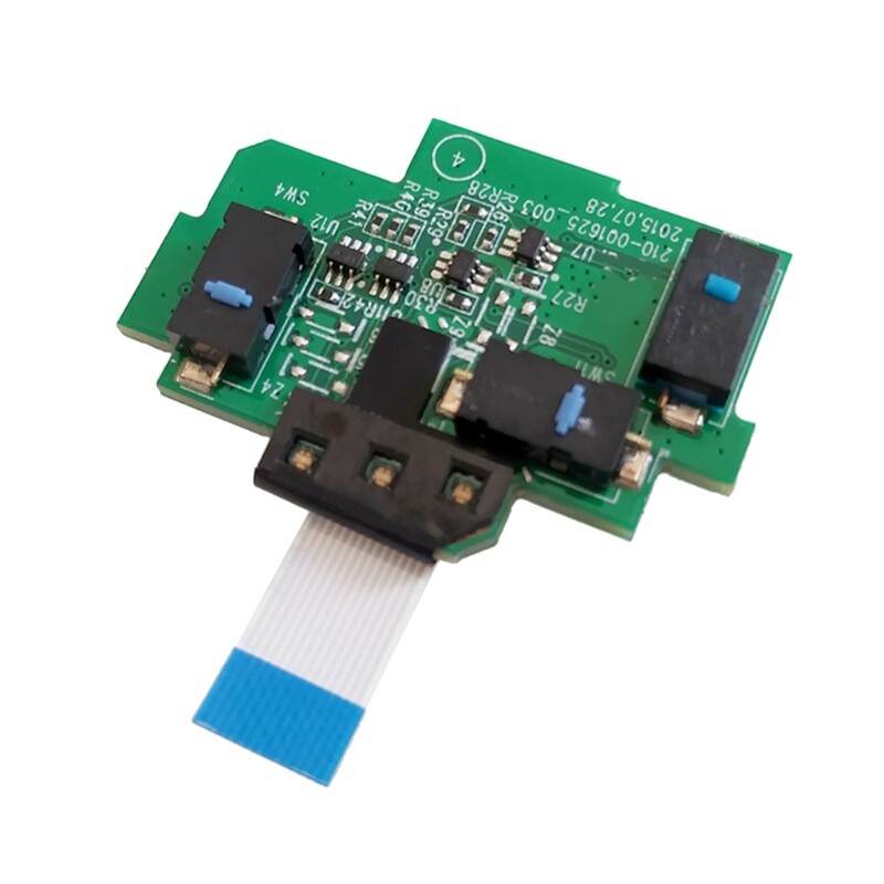 Mouse Micro Switch Button Circle Board for Key Motherboard for Logitech G502 Wired Mouse Button Board air Parts