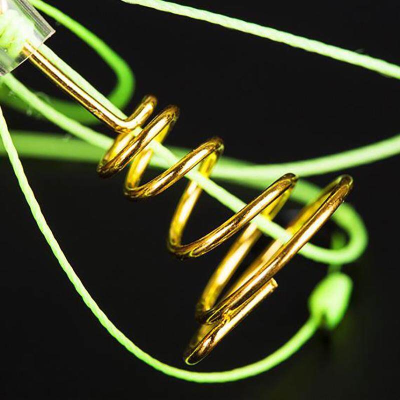 4pcs//lot Explosion Fishing Hook Fishing Lure Bait Trap Feeder Cage Sharp Fishing