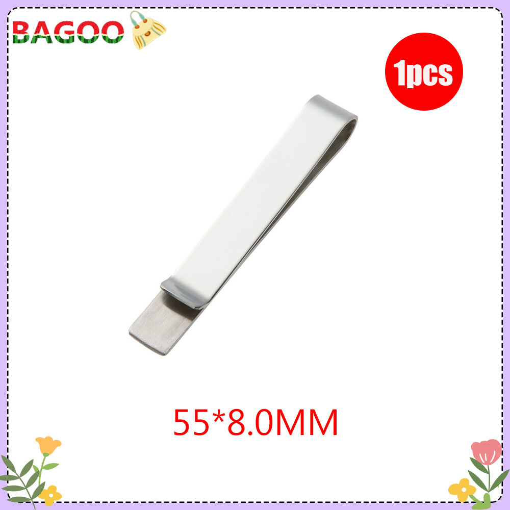 3pcs New Fashion Men's Leather Money Clips Wallet Multifunctional Thin Man Card Purses Women Metal Clamp For Money Cash Holder