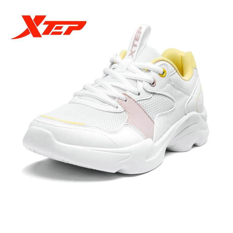 Giày Thể Thao Nữ XTEP 881218329089, Giày ĐÔI MÙA HÈ Nhẹ, Vải Lưới Thoáng Khí, Mang Thường Ngày giá rẻ