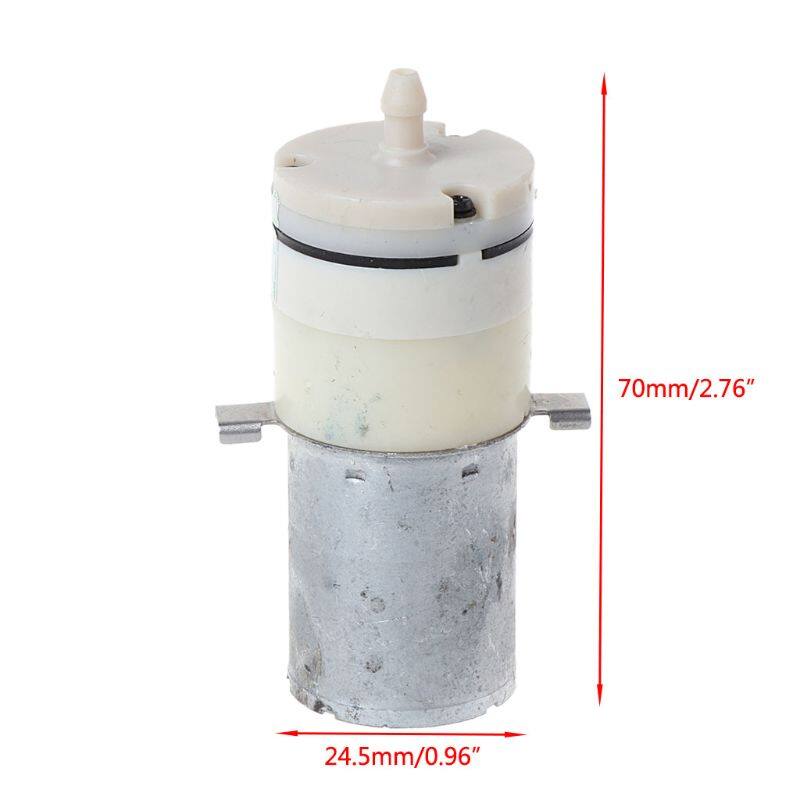 Bơm Không Khí Mini Điện Tử DC12V Bể Oxy Nước Cho Cá Bể Cá