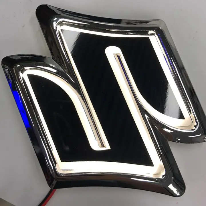 2021 New High Quality Upgrade 4d Car Logo Led Emblem Badge Light Rear Trunk Grille Decoration For Suzuki Swift Alto Wagon R Jimny Car Styling Accessories Lazada Ph