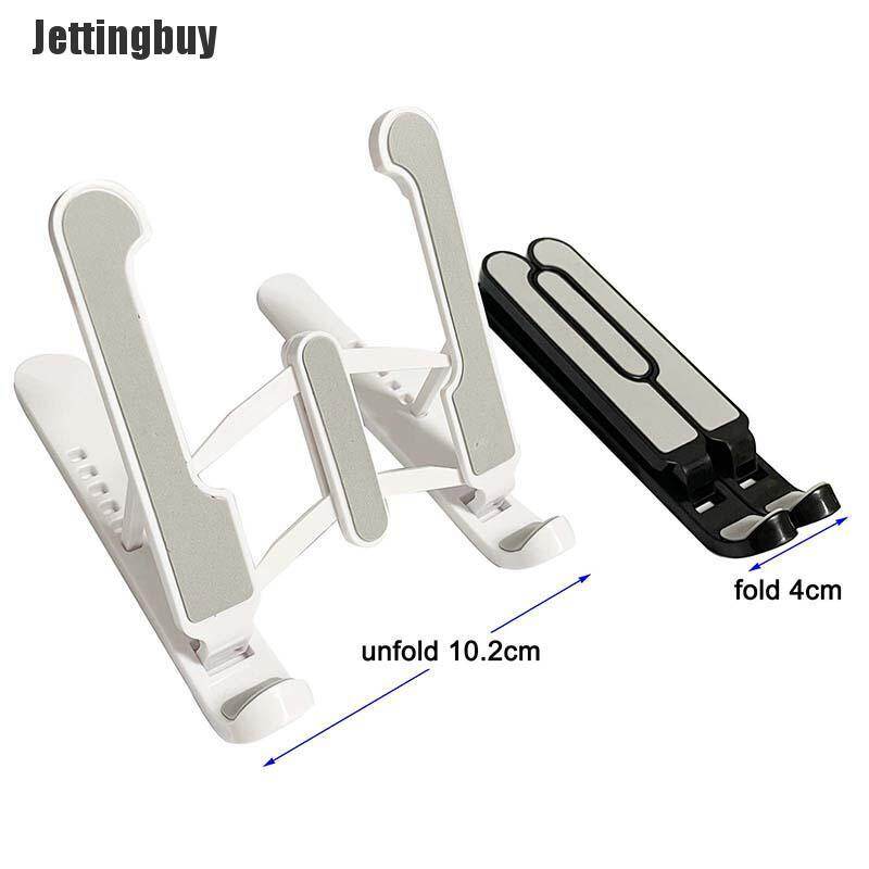 [Jettingbuy] Giá Đỡ Máy Tính Bảng Notebook Di Động Điều Chỉnh Được Giá Đỡ Máy Tính Xách Tay Bàn Máy Tính Gấp Được