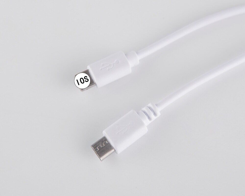 Cáp Sạc Nhanh 2 Trong 1 Đa Năng Cho iPhone Cáp Sạc Micro