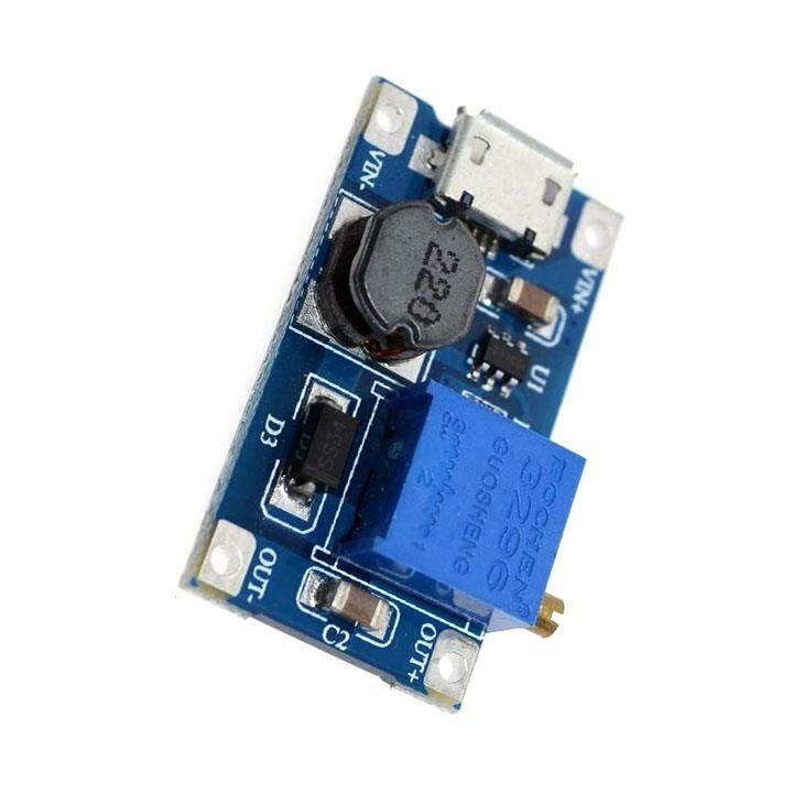 Mạch Sạc Tăng Áp 2A V2 Có Cổng Micro USB