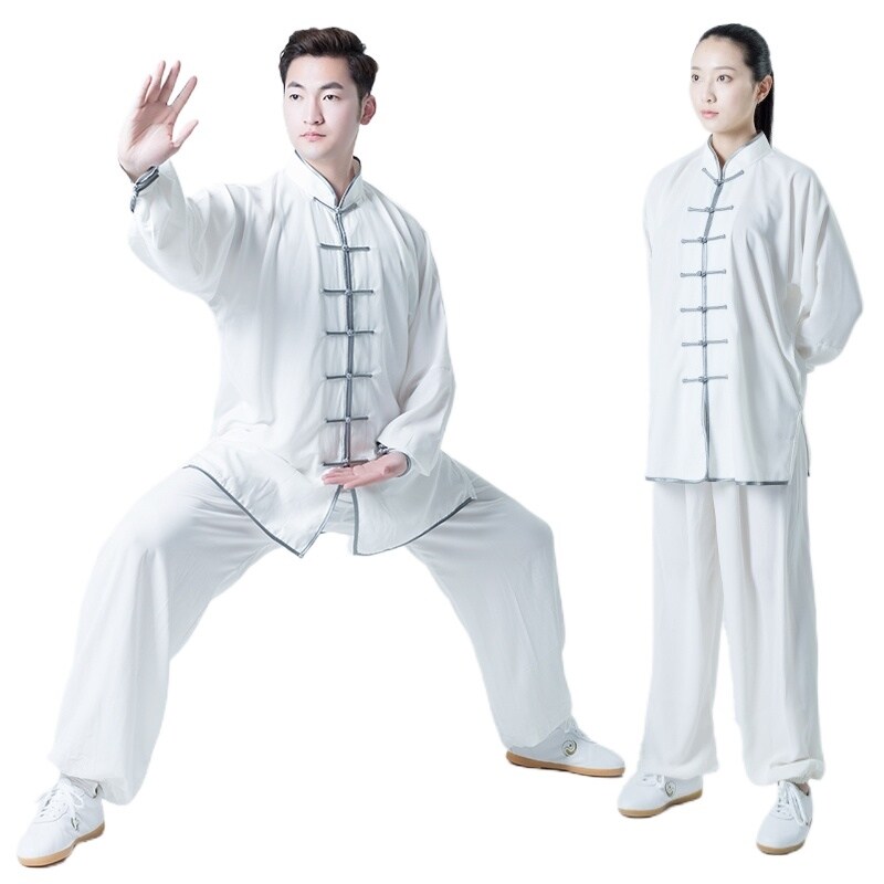 Tai Chi Clothing Men Spring and Autumn Tai Chi Practice Clothing Women's New Winter Chinese Style Martial Arts Performance Clothing