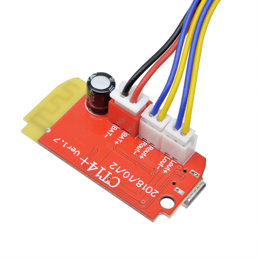 【DIYMORE】Dual Plate 3W Amplifier Board DIY Bluetooth Speaker Modification Module 3.7-5V