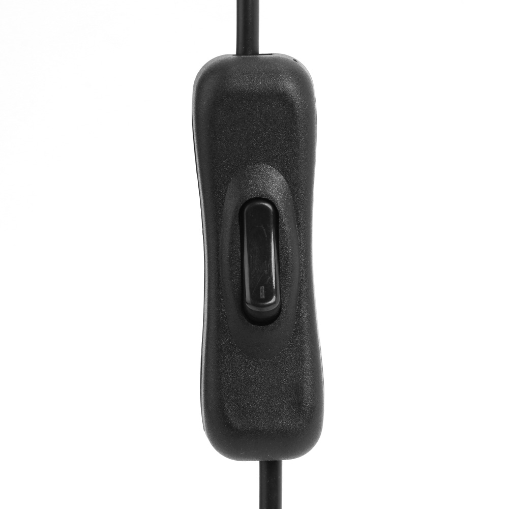 Cáp Nguồn USB 1M 5V 2 Chân USB 2.0 Đầu Đực Tự Làm Nối Dài Có Công Tắc