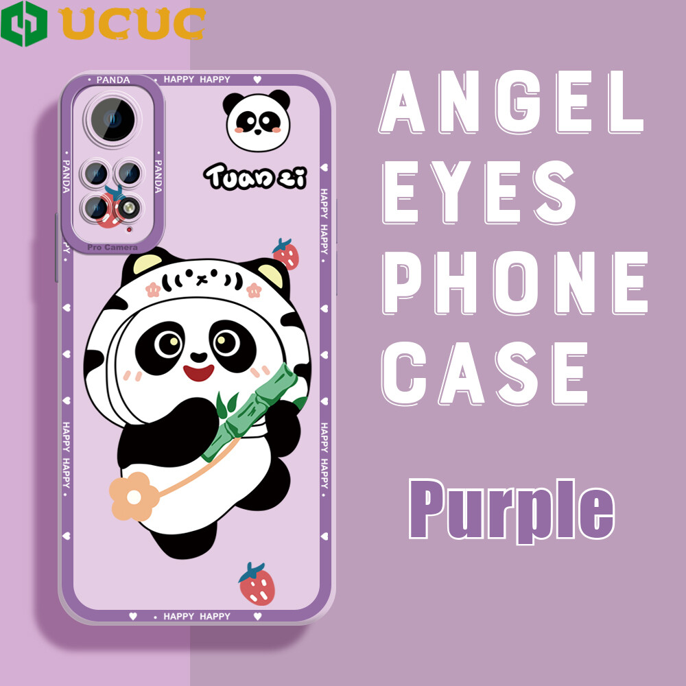 Ucuc phone case casing for xiaomi redmi note 11 pro 5g redmi note 11s redmi note11 4g 5g redmi note 10 pro redmi note 10s case cartoon panda soft rubber full cover camera protection shockproof case for boys girls