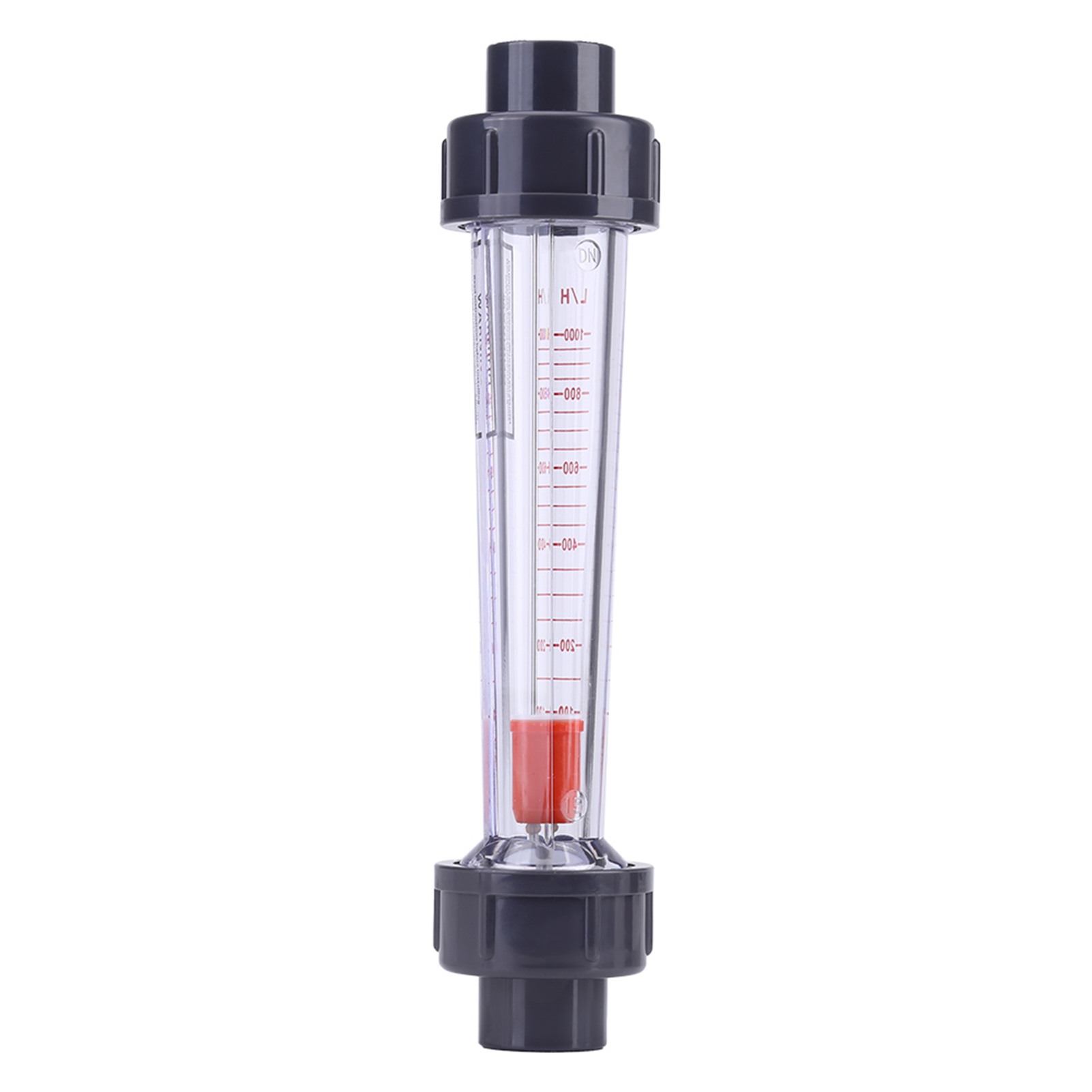 Flowmeter Water Flow Meter Plastic Tube Type 100-1000L/H Water Flow Meter Flowmeter LZS-15