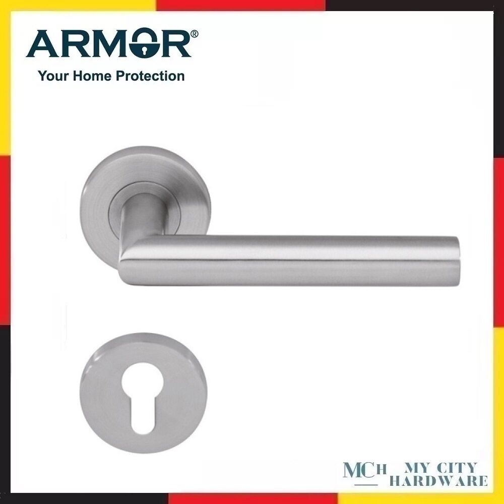 Armor Alh Stainless Steel Sus Door Lever Handle Lazada