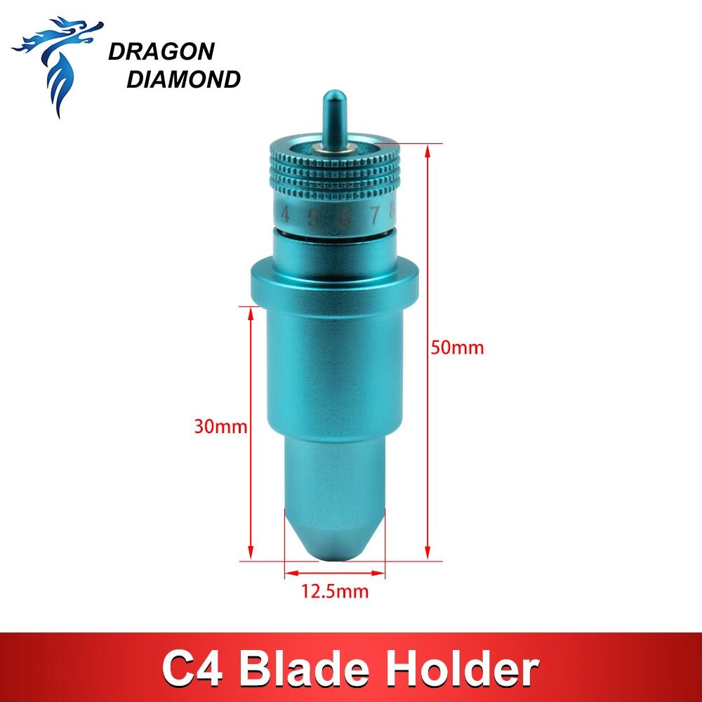 1PC For Silhouette Cameo 4+Graphtec CB15+CB09+Summa Blade+Roland +LiYu Blade Holder Skycut For Vinyl Plotter Cutter Machine