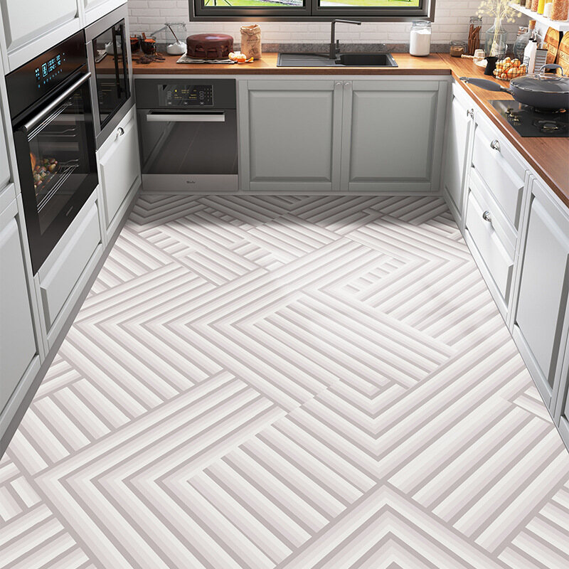 PU Kitchen Mat, Leather Floor Mat, Waterproof, Oil-Proof, Non-Slip Mat, Balcony, Corridor, Aisle, Pvc Floor Mat, Household Floor Mat, Easy To Manage