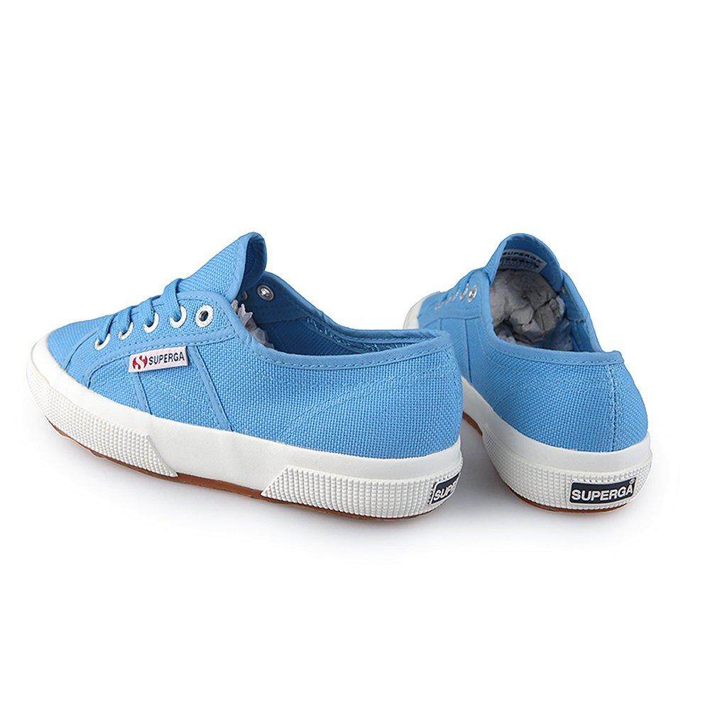 superga azure blue