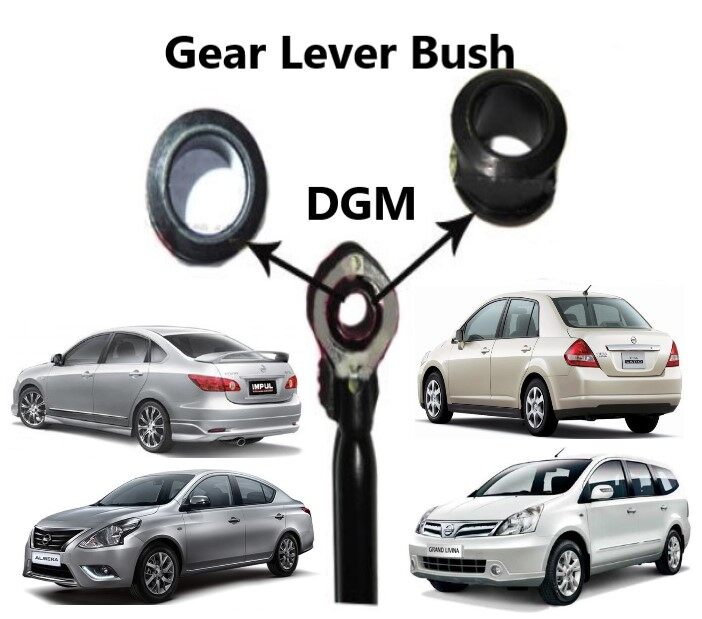 100 ORIGINAL NISSAN LATIO LIVINA SYLPHY ALMERA GEAR LEVER BUSH LEVEL