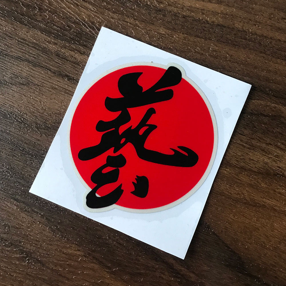 JDM Reflective Motorcycle Sticker Car Decals
