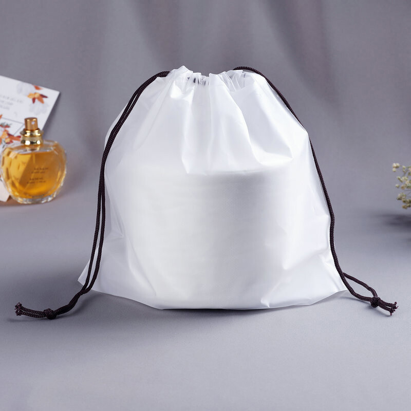 Túi dây rút túi đựng đồ hoạt hình túi dây rút túi đựng tất khăn mềm bằng cotton túi dây rút mờ bằng nhựa