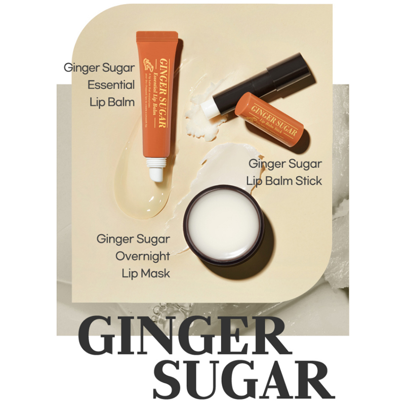 [Etude] gừng đường Son dưỡng môi 3.7g