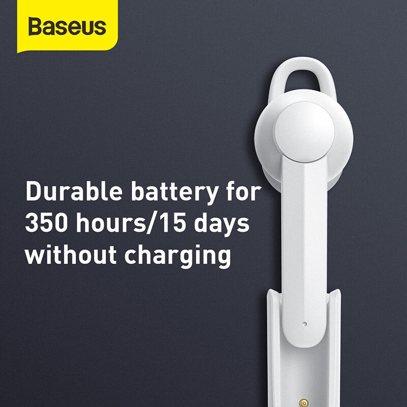 Tai nghe Bluetooth Baseus Encok A05 (Bluetooth 5.0, Vehicle-mounted Magnetic Charging Dock, Noise reduction Microphone)