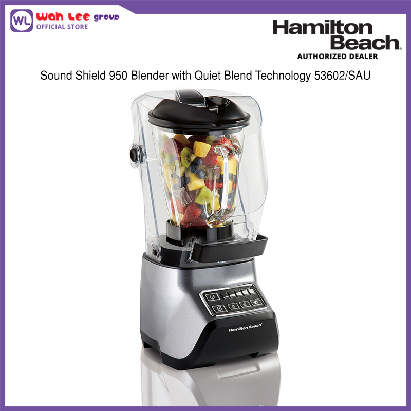 Licuadora hamilton beach sound shield 950 sale