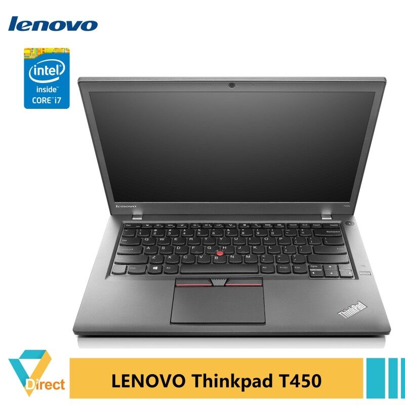 5th gen Core i7 1.7kg DUAL battery UP to 32GB RAM 1TB SSD Thinkpad T450 laptop PC -also 8GB 16GB 256GB 480GB fully refurbished Malaysia