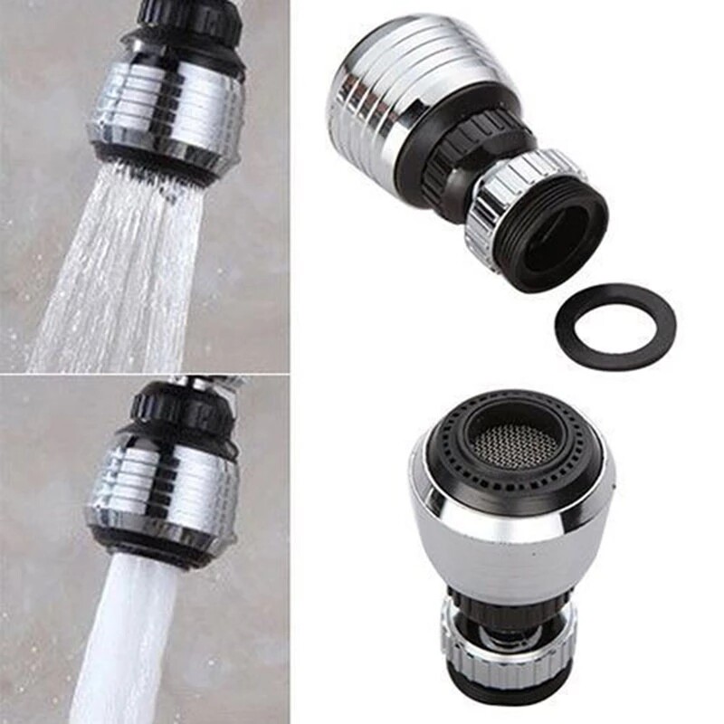【Dizoey】 Rotate Faucet Filter Tap Diffuser Kitchen Accessories Gadget Bathroom Hot