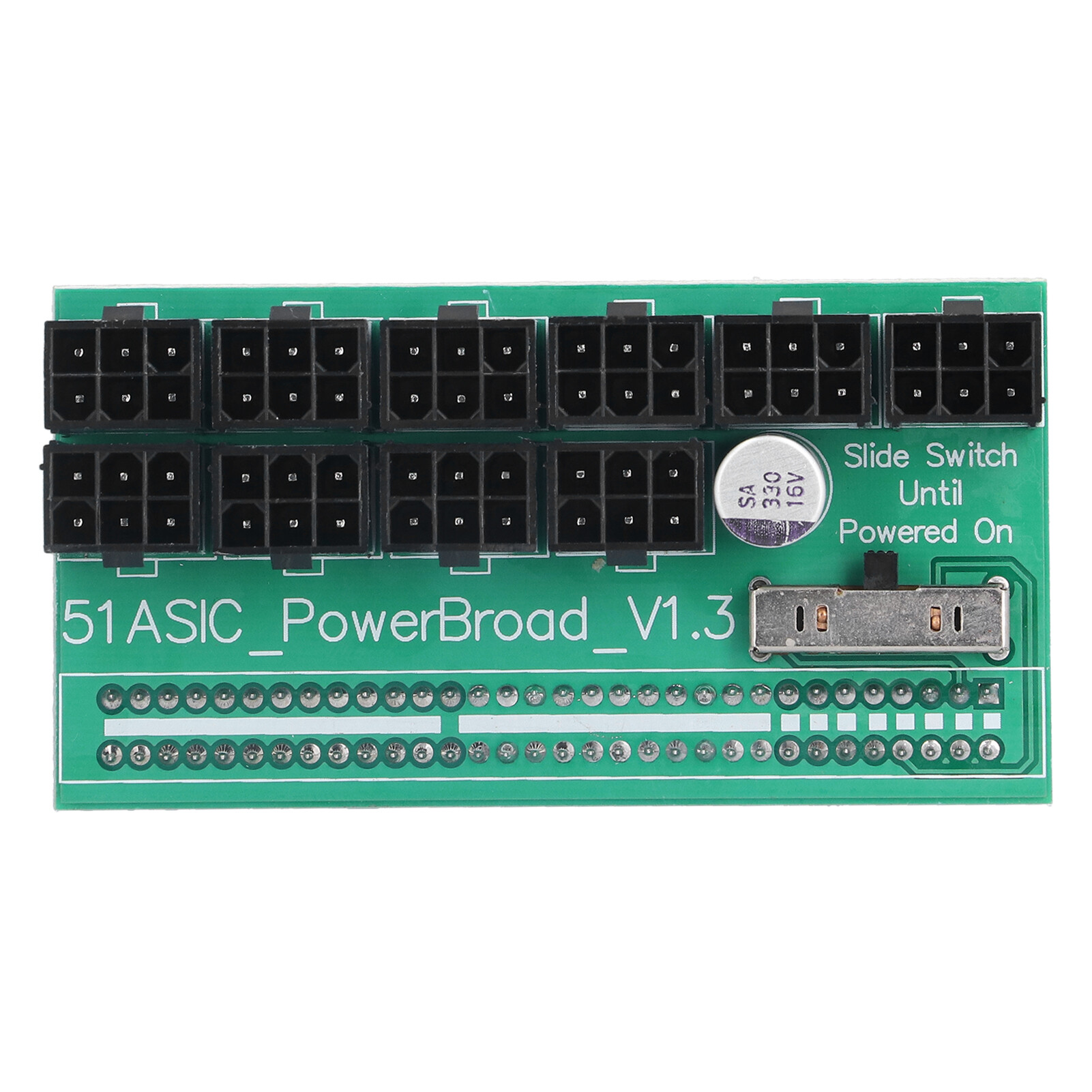 Power Adapter Board 6Pin PCB Power Supply Universal Server Power Supply