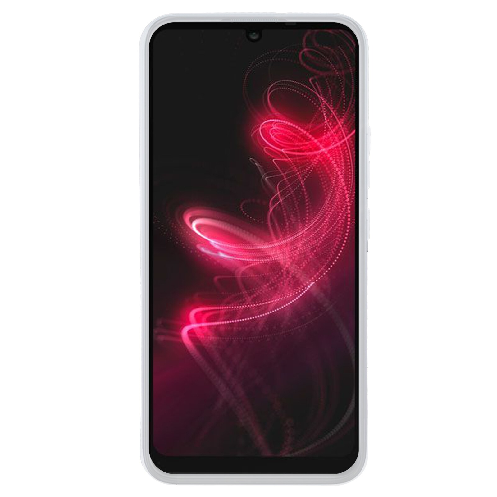 TPU Phone Case For Sharp Zero 5G Basic DX/SHG02/EP3(Pudding Black)