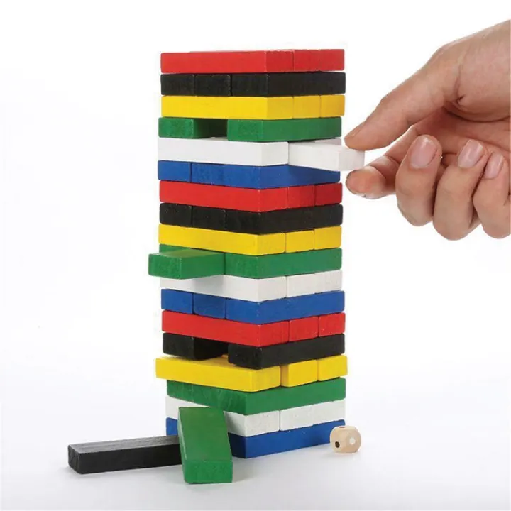 tower building toys