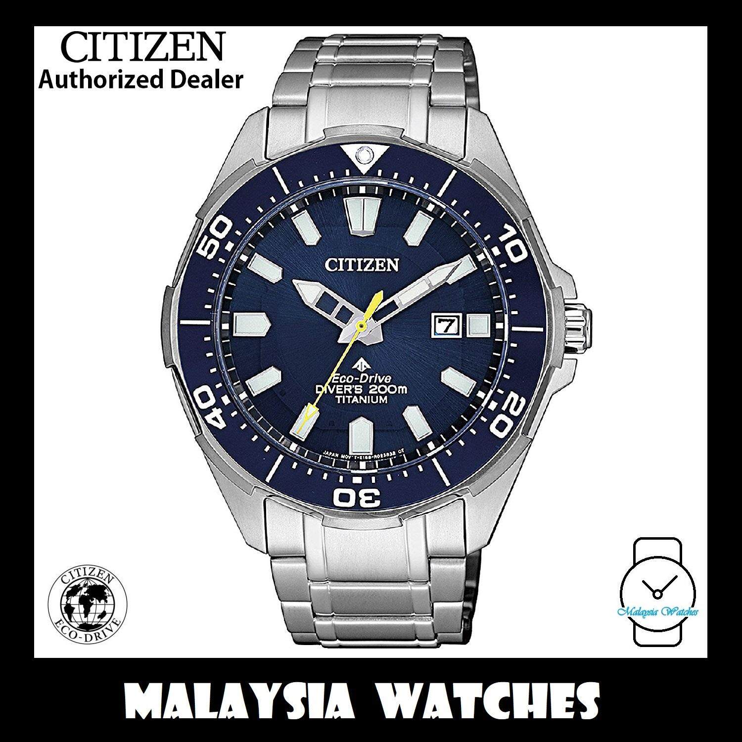 citizen eco drive divers 200m titanium