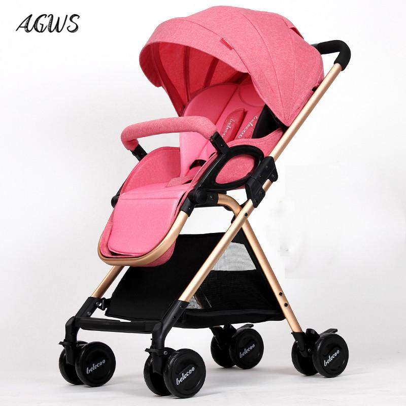Belecoo Baby Stroller Light Folding Shock Absorber Singapore