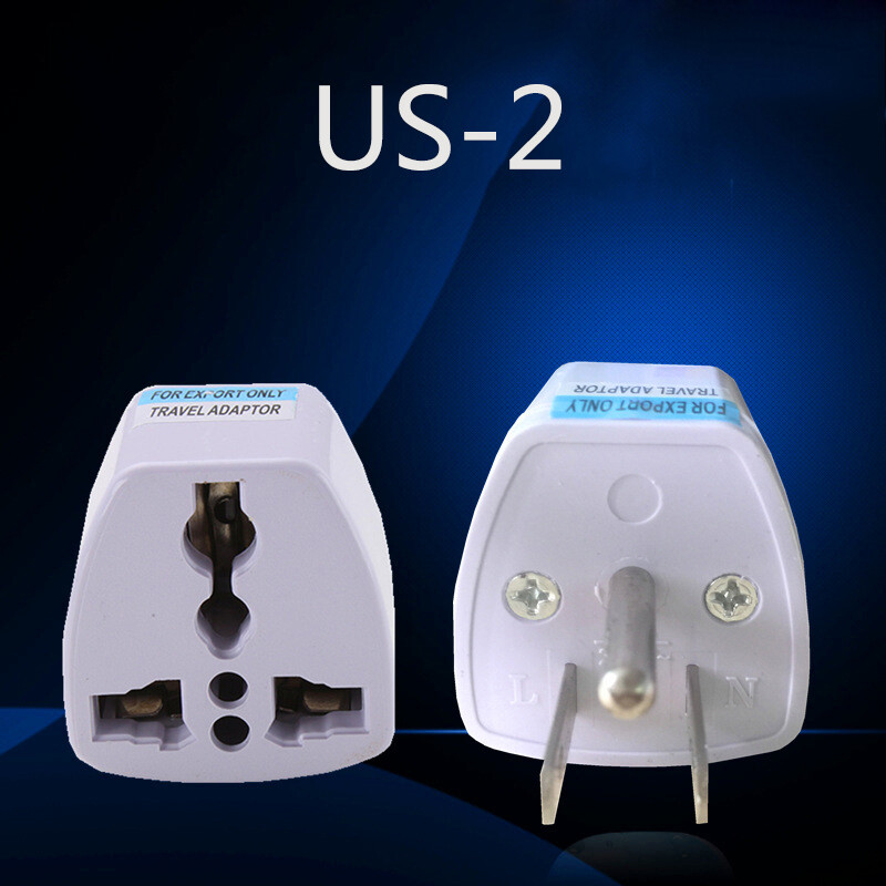 ATPortable High Speed UK International 2 IN 1UK Travel Power Adapter Converter Plug