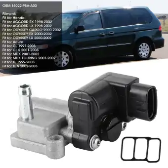 Idle Air Control Valve 3Pin Idle Air Control Valve IACV 16022?P8A?A03 Replacement Fit for Acura