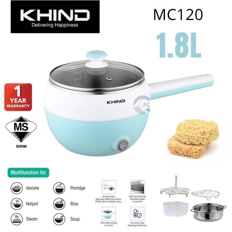 khind multi cooker mc120