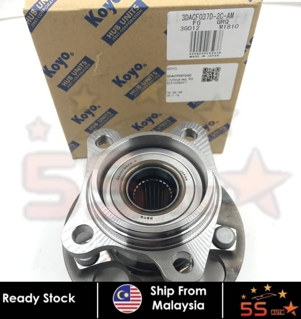 TOYOTA HARRIER 3DACF037D-2C 4WD REAR WHEEL BEARING ACU30,MCU30 (KOYO ...